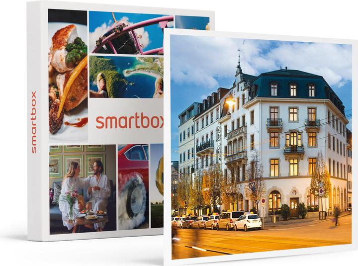 Actual product image Smartbox You & me in Basel: 2 nights with spa in the heart of the city (2 pers.)