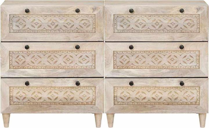 Image du produit vidaXL Sideboard Aufbewahrung (33 x 33 x 75 cm)