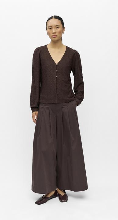 Image du produit Object V-Ausschnitt Puffärmel Bluse (M)