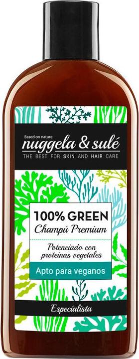 Produktbild Nuggela & Sulé 100% GREEN champú apto veganos 250 ml (250 ml)
