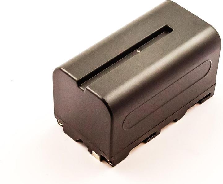 Actual product image AGI Battery compatible with Viltrox Video Light L116B/L116T - Battery - 4,000 mAh (Camera battery)