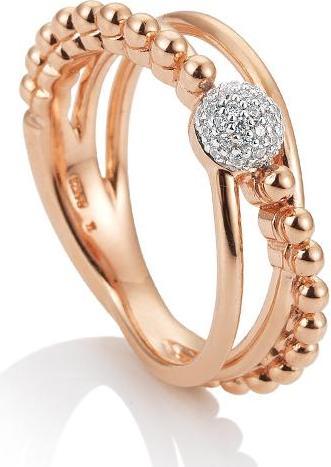 Immagine prodotto Breuning ANELLO - BRILL. 0,155 Ct. H/si (56, 585/14 K Oro)