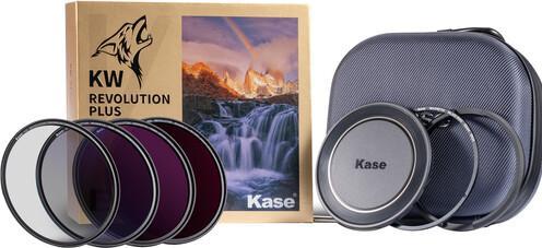 Produktbild Kase KW Revolution Plus Master Kit (CPL/ND8/ND64/ND1000 + ring + filter case + front cap + 3D tool) 77mm