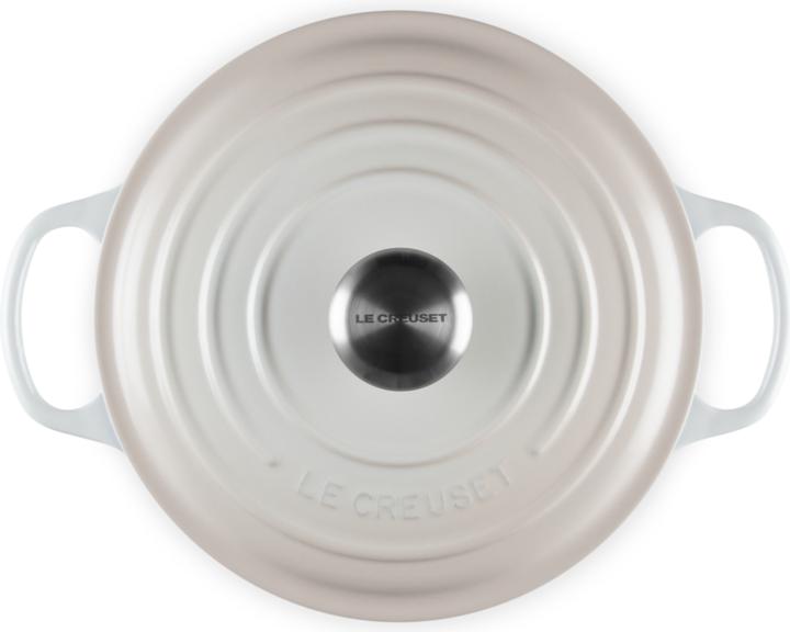 Image du produit Le Creuset Rôtissoire Signature Ø 24cm, ronde (24 cm, Cocotte + faitout, Fonte)