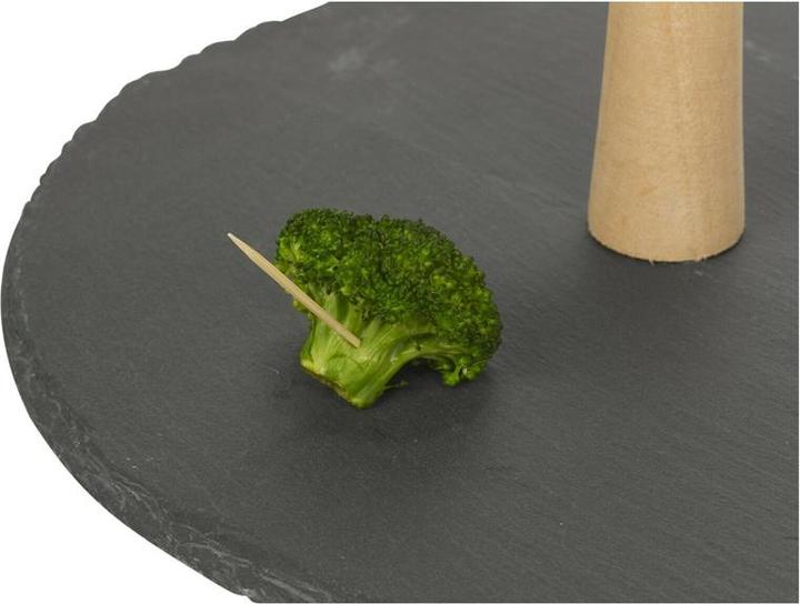 Actual product image Alpina Garden Cutting board Alpina Alpina - Snack set 30 cm (tray and sticks)