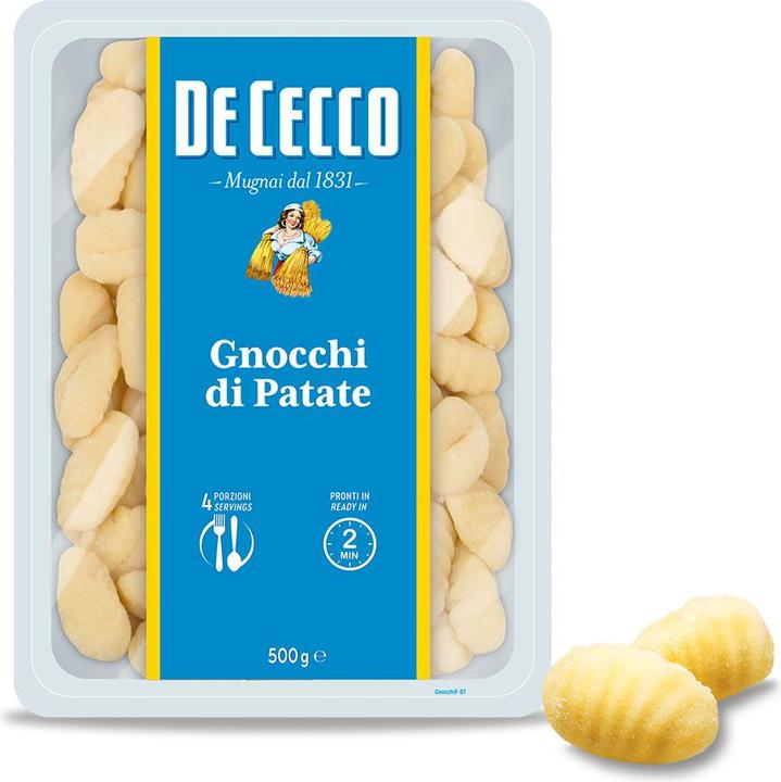 Actual product image De Cecco Pasta Gnocchi di patate 500 g (520 g)