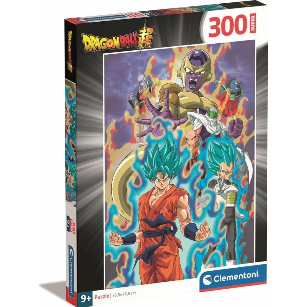 Clementoni Multicolore Dragon Ball Super - Puzzle 300P (300 Pezzi)