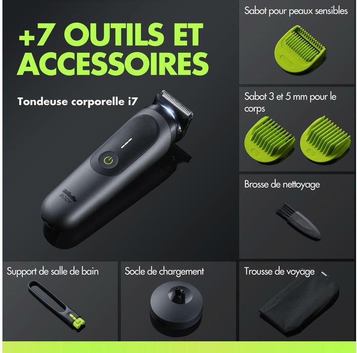 Produktbild Gillette Labs Body + Intimate Trimmer i7 Trimmer