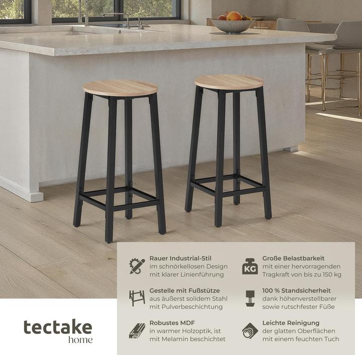 Produktbild tectake Corby 2er Set