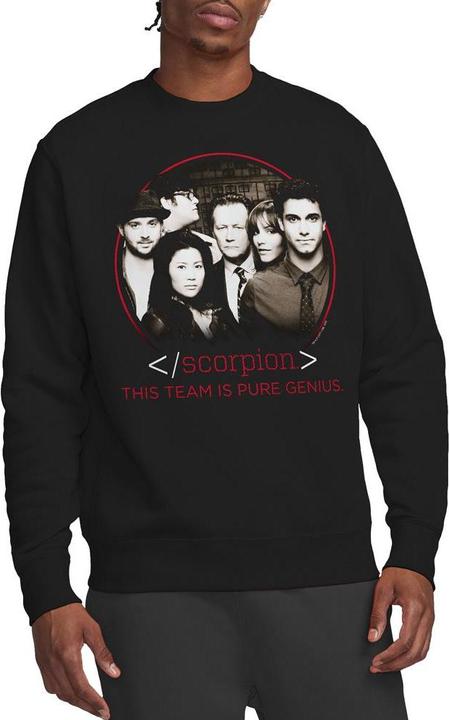 Actual product image Scorpion Unisex Adult Cast Sweatshirt (XXL)