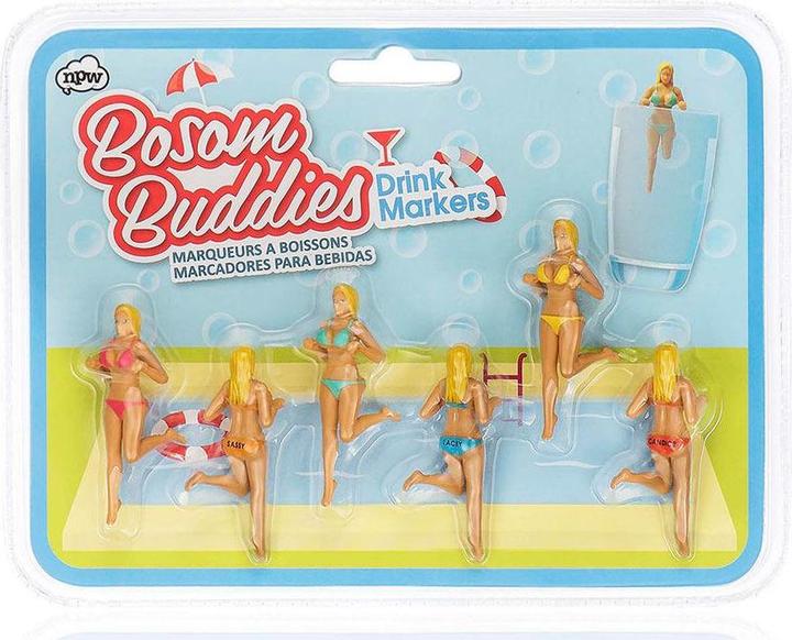 Produktbild Mags Bosom Buddies - Schwimmerin (Barlöffel + Cocktailrührer)