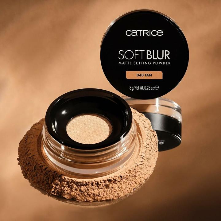 Produktbild Catrice Soft Blur Matte Setting Powder (040 - Tan)