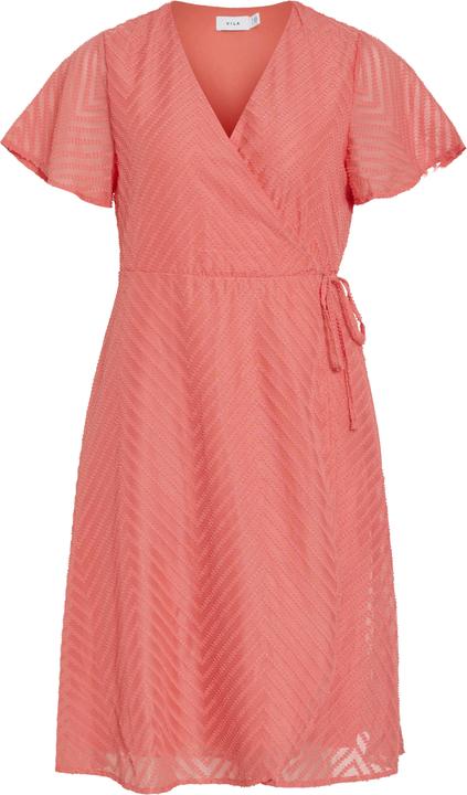 Produktbild Vila Petite – Midi Wickelkleid (42)