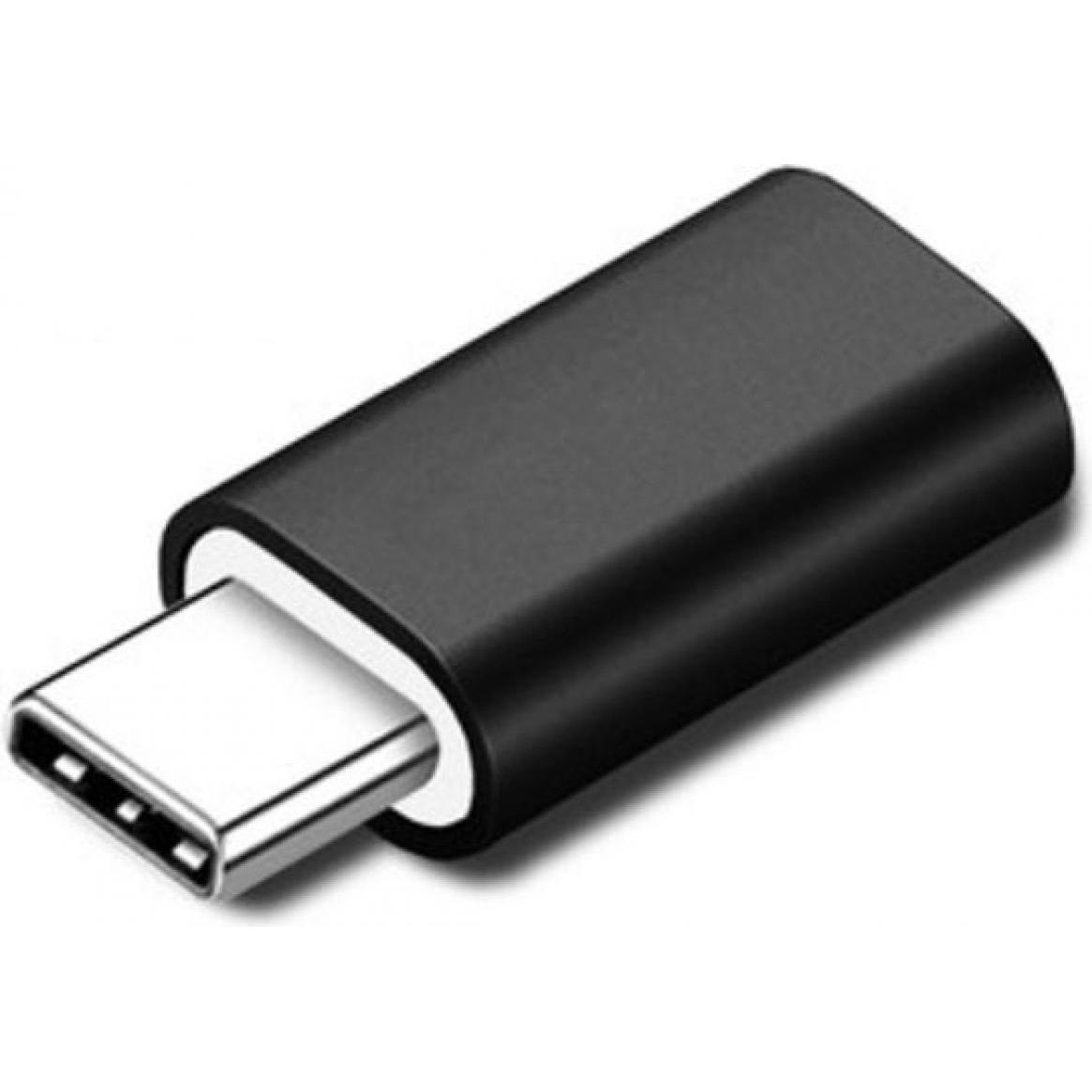 Thumbnail - PowerGuard Lightning USB-C Charge & Sync Adapter (Lightning, USB Typ C), Mobilgerät Adapter, Schwarz