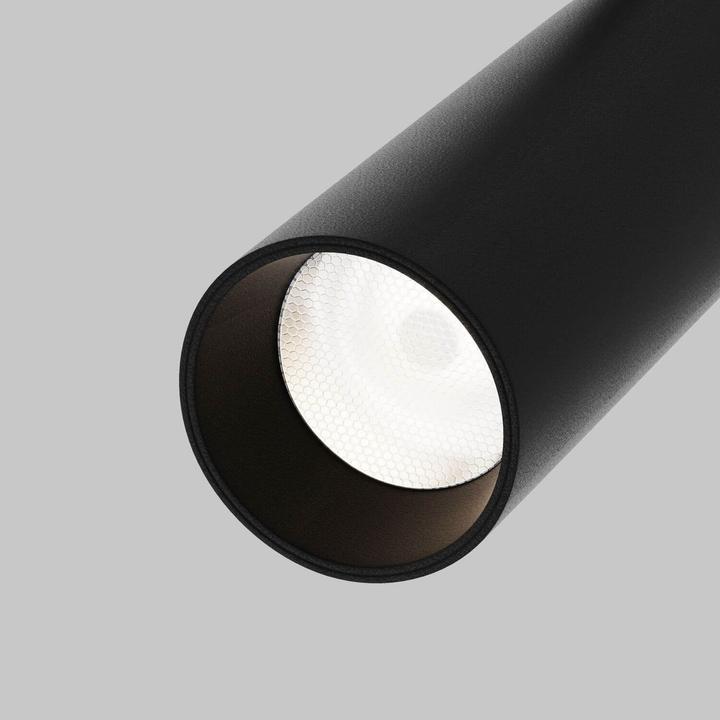 Actual product image Maytoni Focus magnetic track system EXILITY 48V LED track light 12W 4000K Black 90Ra UGR<1