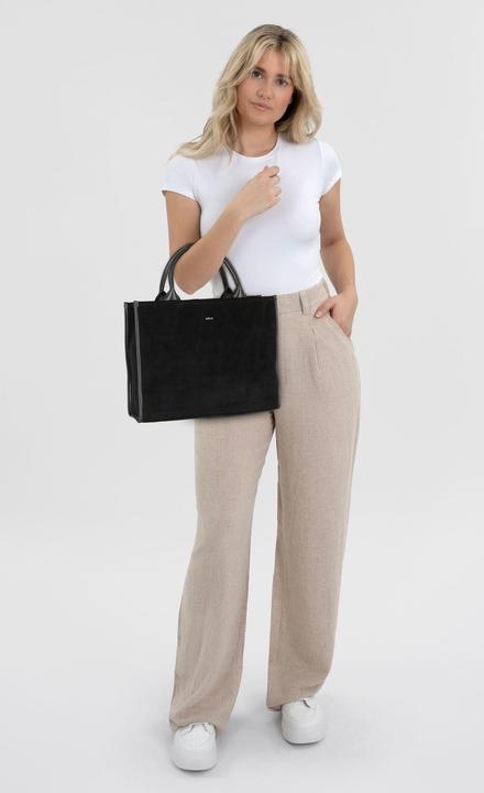 Actual product image Replay Shoulder bag leather 38 cm