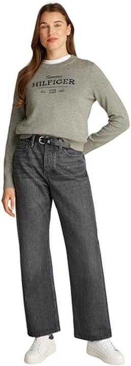 Produktbild Tommy Hilfiger Damenjeans mit fünf Taschen, nachhaltig produziert (W24/L30)