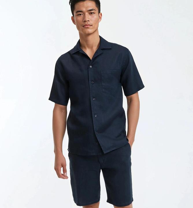 Immagine prodotto La Redoute Collections Gerade geschnittenes Leinenhemd (M)