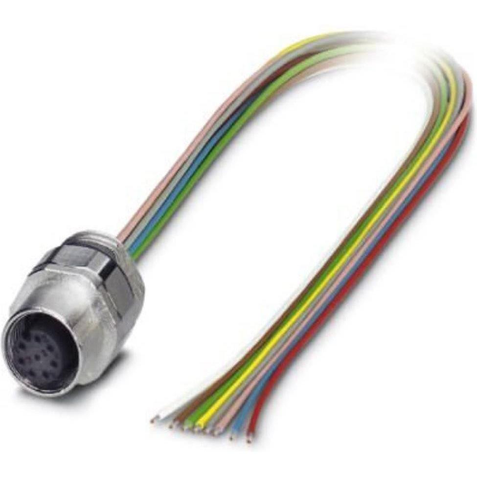 Phoenix Contact Sensor-/Aktor-Einbausteckverbi, Elektronikkabel + Stecker