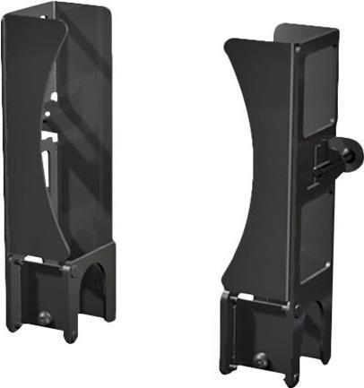 Produktbild Chief FCA112 Montagekomponente (2 Halterungen) für Medien-Player (Wand, 6.80 kg)