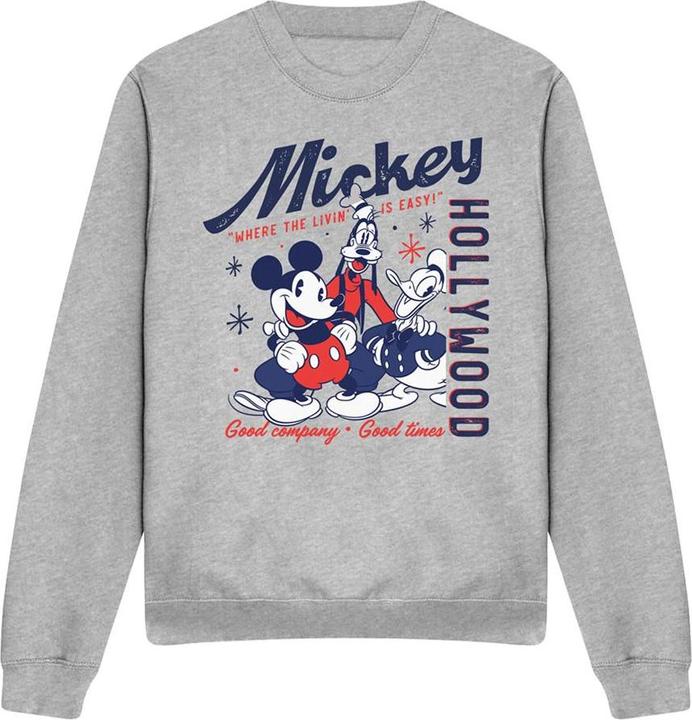 Produktbild Mickey & Friends Good Company Good Times Sweatshirt (M)