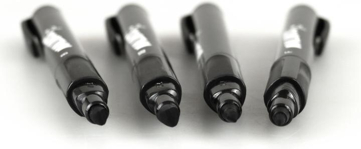 Productafbeelding Malinos Kalligrafiepennen Pak van 4 zwart 4+ (Zwart, 4x)