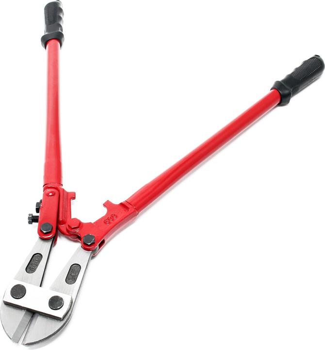 Actual product image Wiltec Bolt Cutter 600mm (24″) made of Carbon Steel with hardened Blade Edge (640 mm)