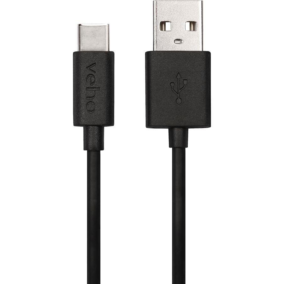 Thumbnail - veho VCL-002-C-20CM USB Kabel USB A USB C (0.20 m), USB Kabel