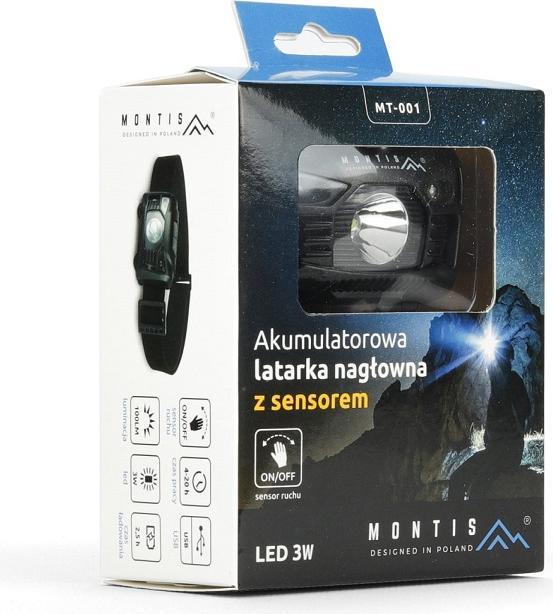 Produktbild Montiss MT-001 headlight (100 lm)