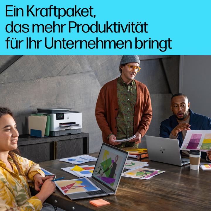 Produktbild HP OfficeJet Pro 9135e (Thermodirekt, Farbe)