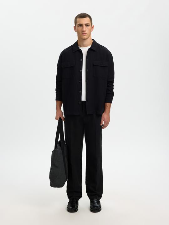 Produktbild Selected 196 Straight Fit Hose aus Leinengemisch (XS)