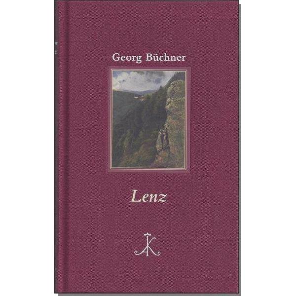 Lenz, Belletristik von Georg Büchner, Joachim Bark