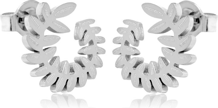 Immagine prodotto Trolli Troli - Orecchini giocosi in acciaio Twig VAAXF150S (L)