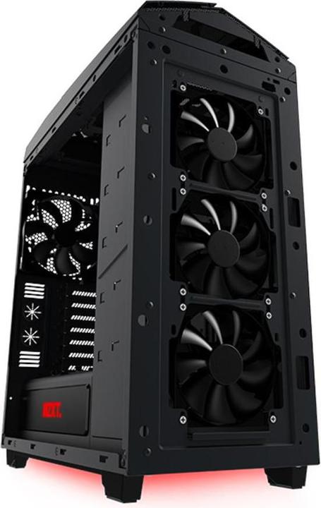 Actual product image NZXT Noctis 450 (ATX, mATX, Mini-ITX)