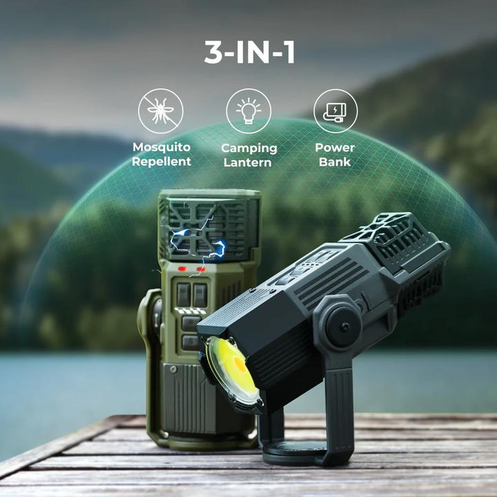Actual product image Flextailgear Portable mosquito repellent 3-in-1 Evo Repel (green)
