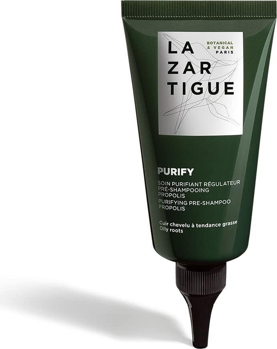 Produktbild Lazartigue Purify Pre Shampooing (75 ml, Flüssiges Shampoo)