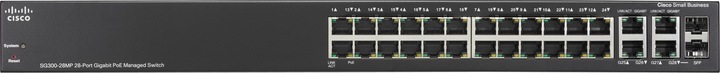 Produktbild Cisco Sg300-28mp (30 Ports)