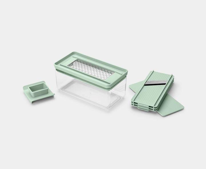 Image du produit Brabantia Hobel- und Reibeset für Käse und Gemüse Tasty+