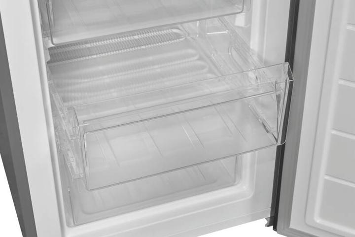 Produktbild Exquisit KGC265-70-WS-040D inoxlook, Kühl-Gefrierkombination (Standgerät) (260 l)