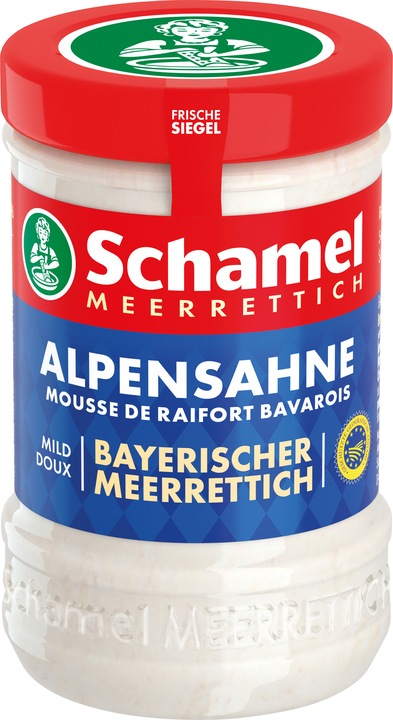 Produktbild Schamel Meerrettich-Mousse (254 g)