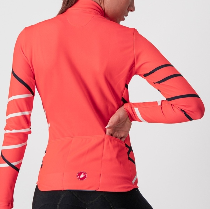Actual product image Castelli Diagonal Jersey FZ (XS)