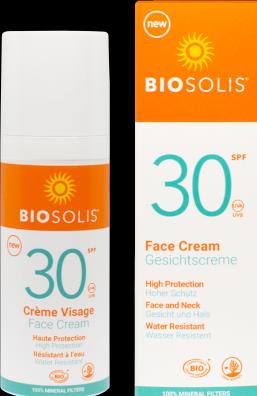 Actual product image Biosolis Sun Cream Face (Sun cream face, SPF 30, 50 ml)