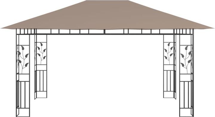 Produktbild vidaXL Gartenpavillon (400 cm, 300 cm)