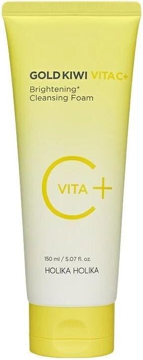 Actual product image Holika Holika Gold Kiwi Vita C Plus Aufhellender Reinigungsschaum Gesichtsreinigungsschaum 150 ml (Cleansing Foam, 150 ml)