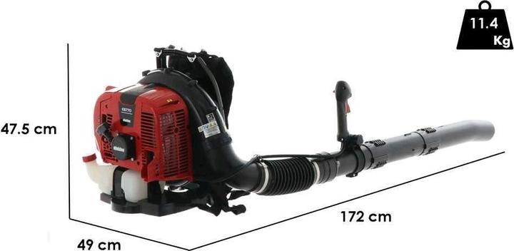 Image du produit Shindaiwa SDK EB770 Sac à dosSouffleur d'essence