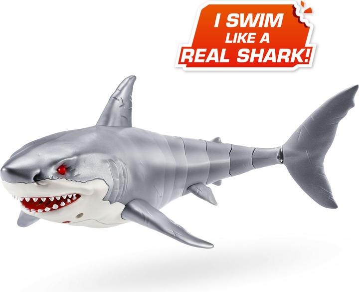 Actual product image Zuru Robo Alive - Great White Shark S1