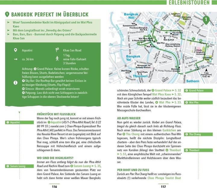 Produktbild Reiseführer Bangkok (Deutsch, Wilfried Hahn, Martina Miethig)