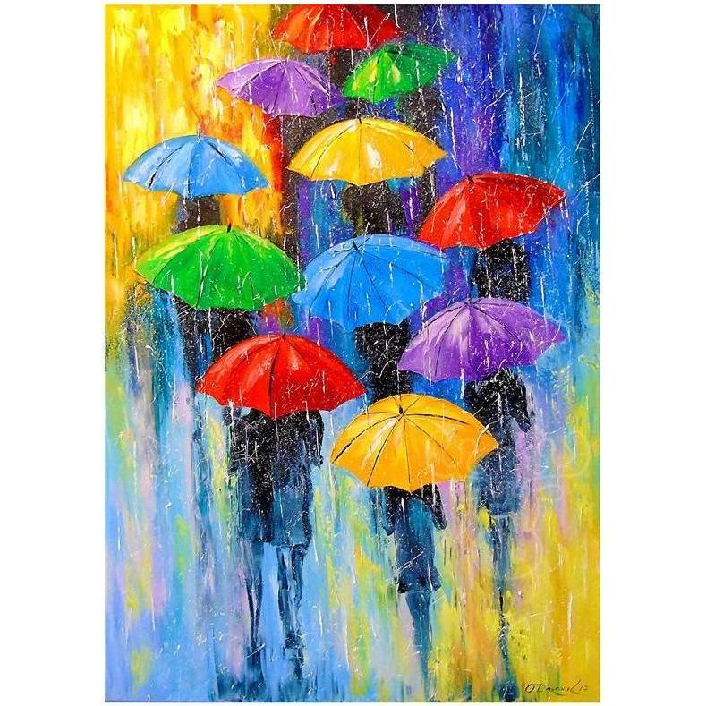 Thumbnail - Enjoy Puzzle ENJOY-1829 - Rainy Day, Puzzle, 1000 Teile (1000 Teile)