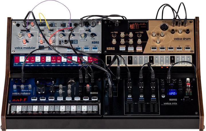 Produktbild Korg SEQUENZ Volca Rack