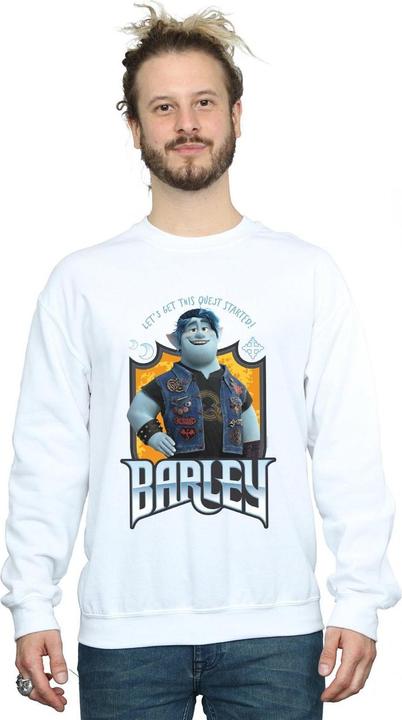 Immagine prodotto Disney Onward Barley Pose Felpa Uomo (XXL)